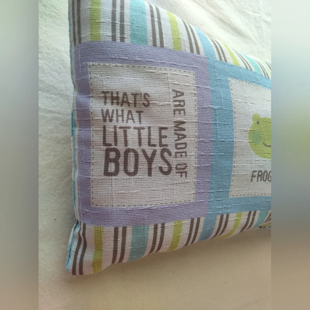 N/A nursery pillow
